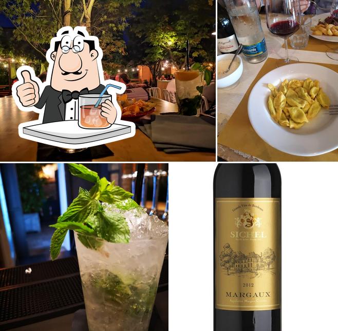 Prenditi un drink a Baciccia Ristorante