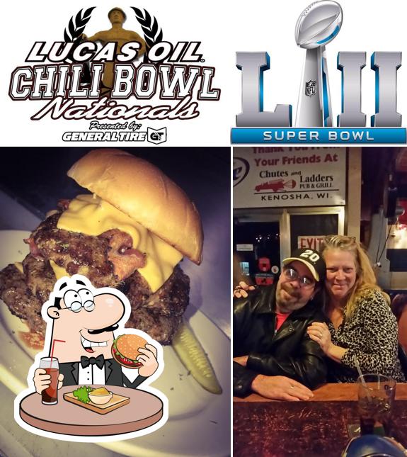 Chutes & Ladders in Kenosha Restaurant menu and reviews