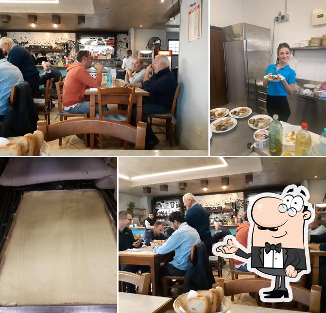 Gli interni di Ristorante Da Osvaldo