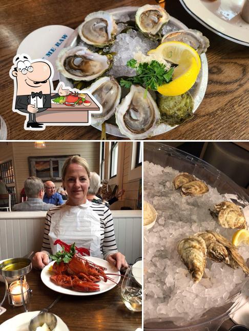Try out seafood at Rodney's Oyster House Calgary