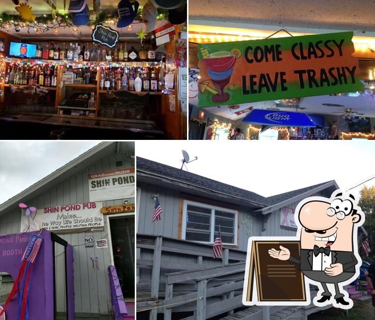 Shin Pond Pub, 1149 Shin Pond Rd in Mount Chase Restaurant reviews