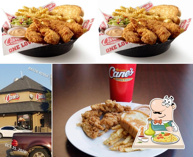 Raising Cane's Chicken Fingers, 3422 Drusilla Ln in Baton Rouge