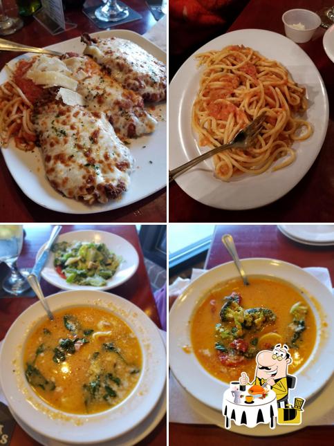 Meals at Alfredo's Ristorante Italiano