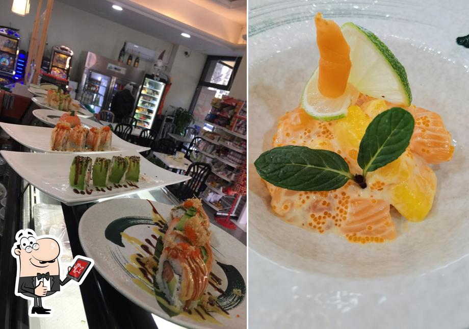 Guarda questa foto di Angolo sushi bar cucina cinese giapponese