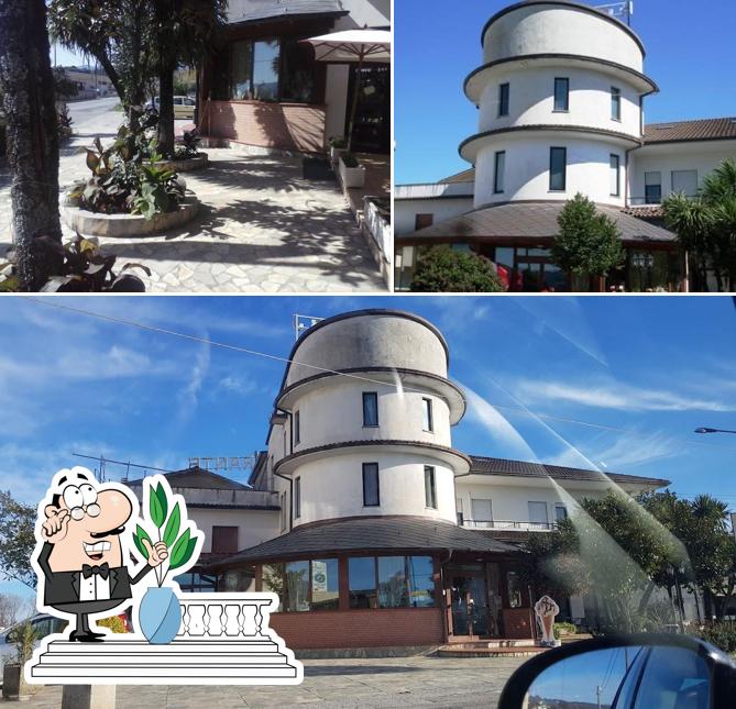 Gli esterni di B&B Bruni Junior