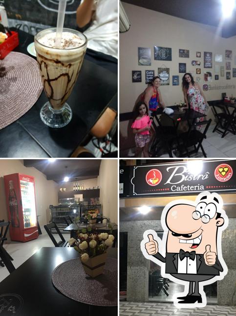 Here's a picture of Bom Bistrô Cafeteria