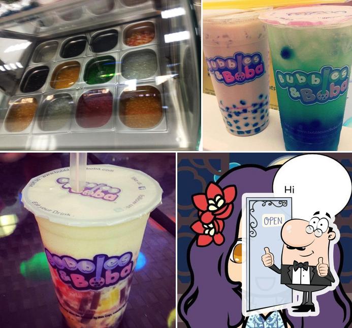 Bubbles & Boba cafe, Dubai, Ground Level Restaurant menu and reviews