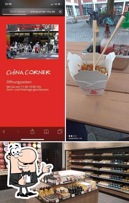 Regarder cette image de China Corner Münster - Genießen Sie schon oder essen Sie noch