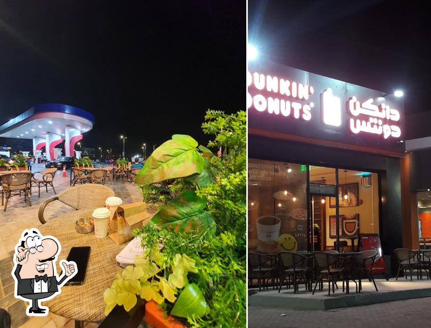 L'intérieur de Dunkin Donuts - Chillout Khmayel