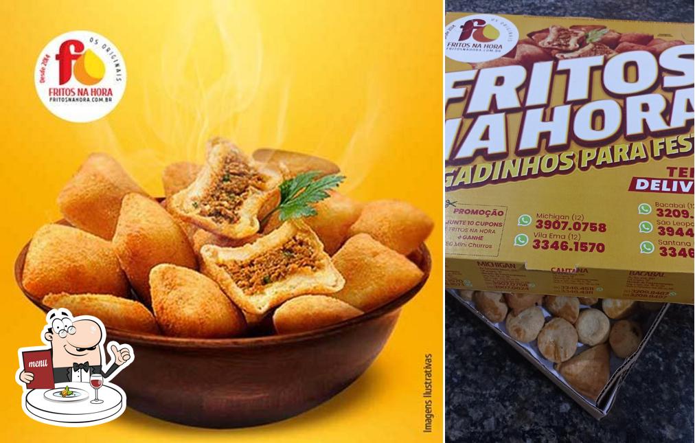 Comida em Fritos na Hora - Salgadinhos, Docinhos e Kit Festa