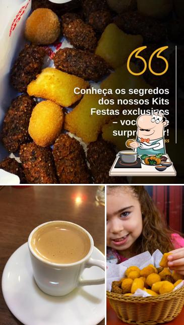 Falafels em Kibaca Express