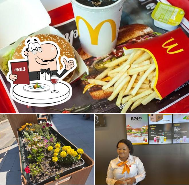 Voici l’image représentant la nourriture et extérieur sur McDonald's Watercrest