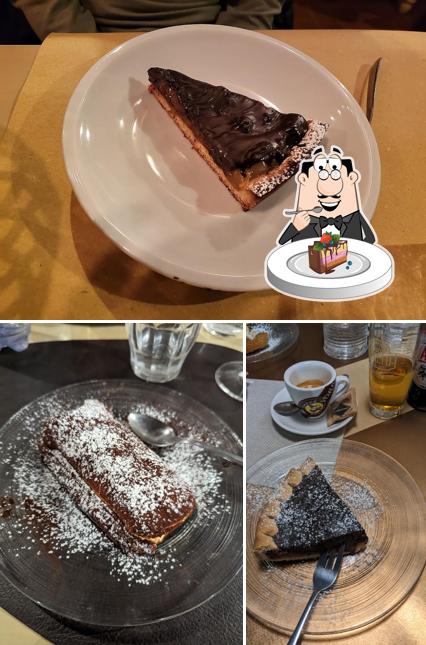 Torta al cioccolato al Osteria VispaTeresa