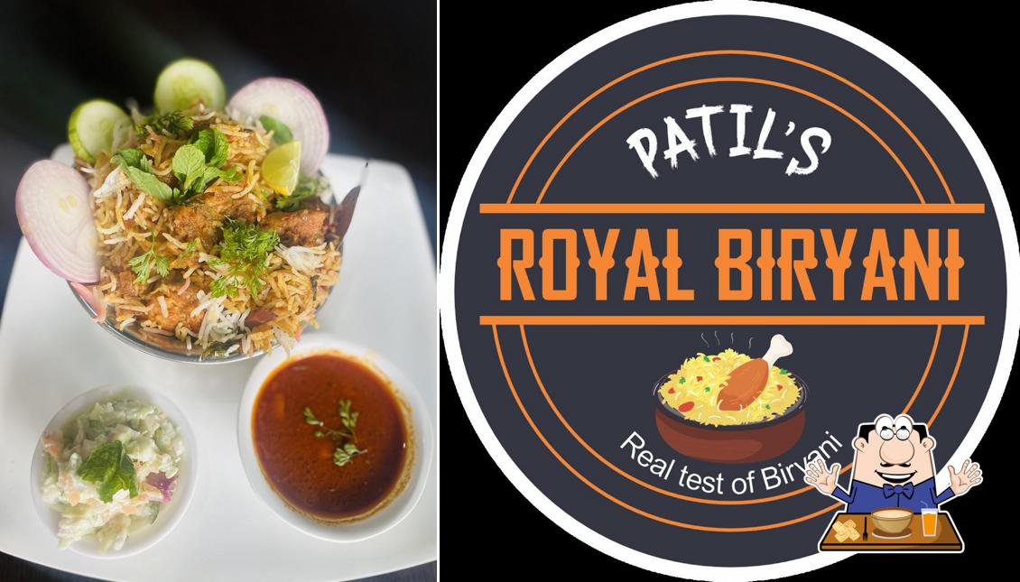 Meals at Patils Royal Biryani