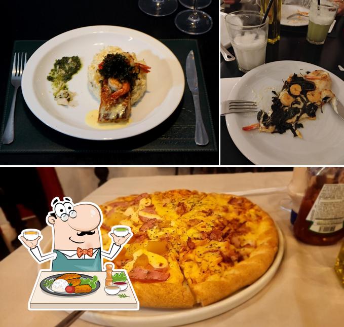 Costeletas de porco em Pizza do Fabio Casa Umarizal - Restô e Pizzaria