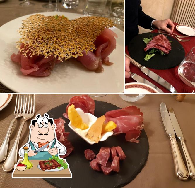 Закажите блюда из мяса в "Ristorante L’Armonica di Rango Diego"