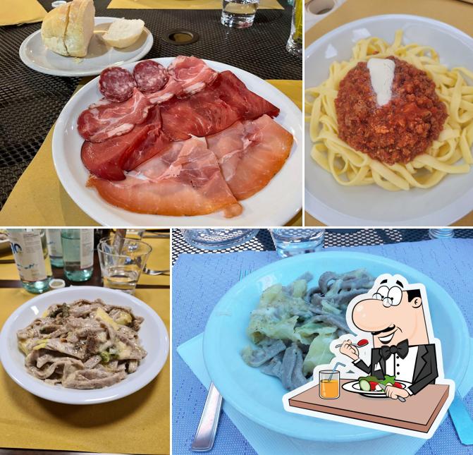 Cibo al Ristorante Marianna
