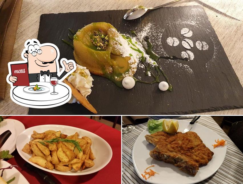 Platti al Ristorante Pizzeria Pub Red Fox
