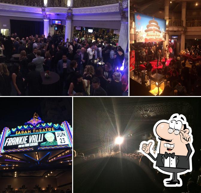Saban Theatre, Beverly Hills Restaurant menu, prices and reviews
