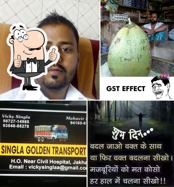 Singla golden transport company