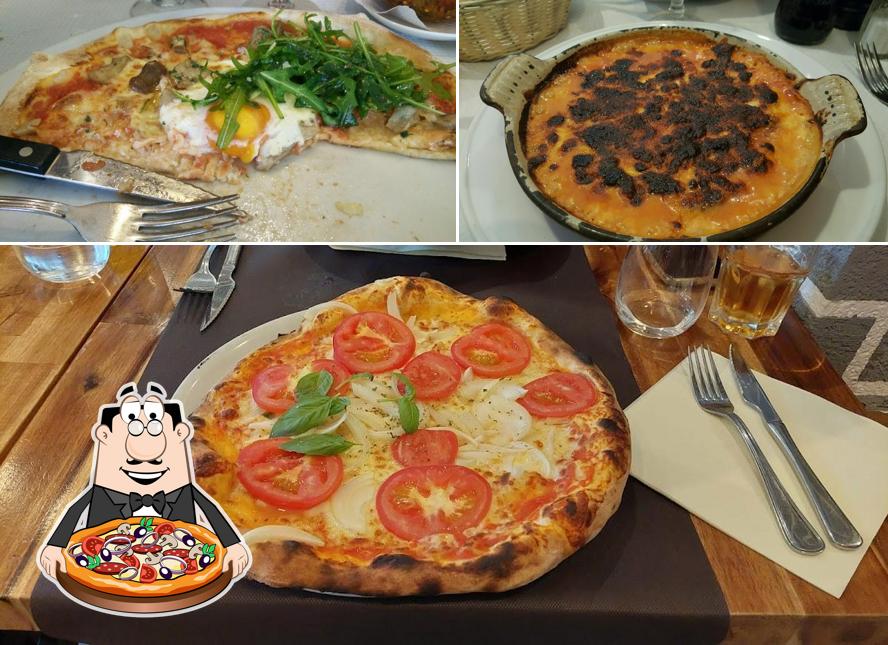 Prova tra le molte varianti di pizza