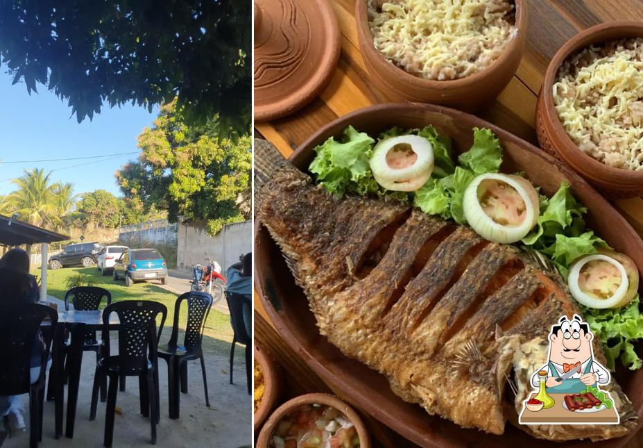 Costelas de porco em Restaurante Babaçu