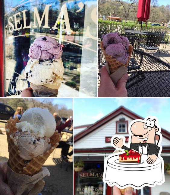 Selma’s Ice Cream Parlor in Afton - Restaurant menu and reviews