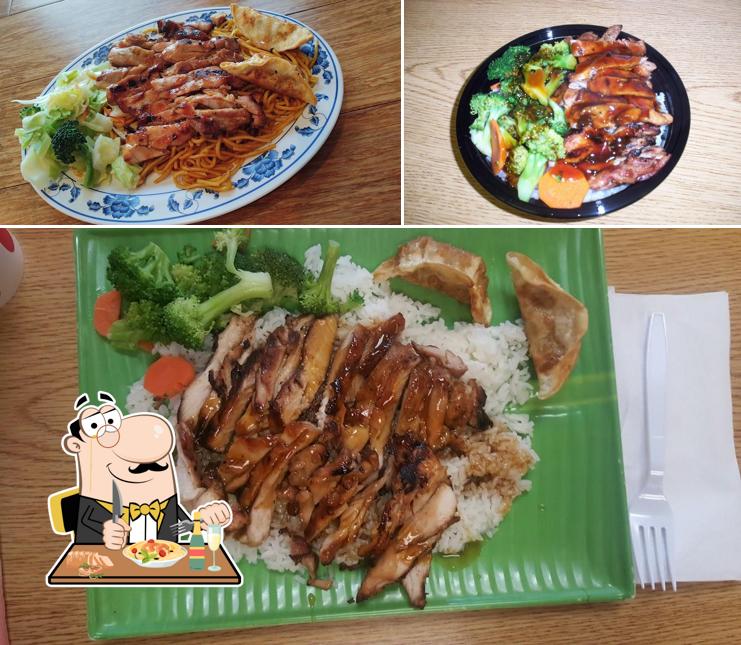 Meals at Teriyaki Express