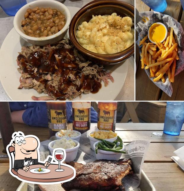 Underdog BBQ, 3040 W Lake Rd in Erie Restaurant menu and reviews