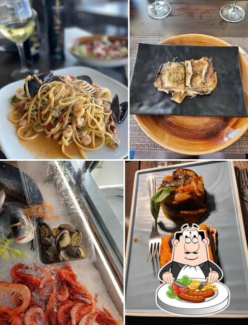 Cibo al Ristorante Giancarlo Barone Acicastello