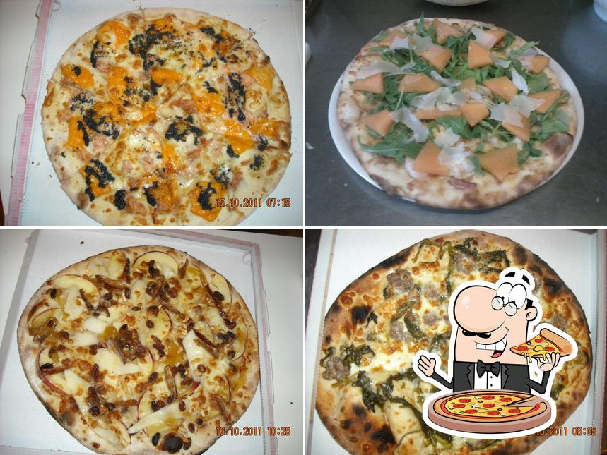 A Pizzeria Da Pippo, puoi provare una bella pizza