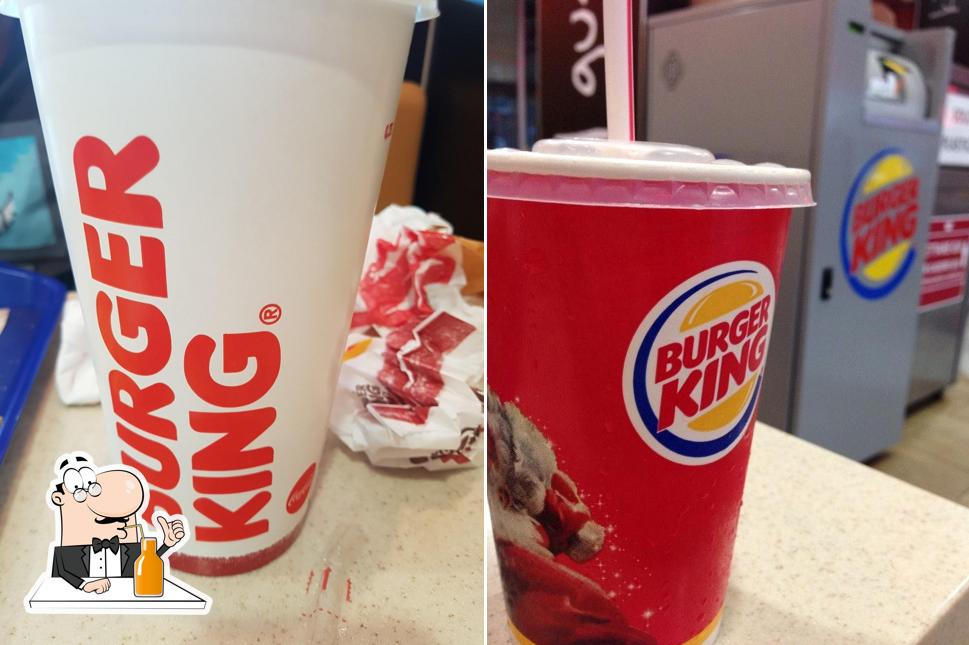 Burger King Bussolengo serve un'ampia selezione di drink