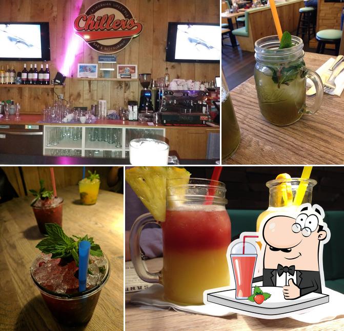 CHILLERS Wiesbaden pub & Bar, Wiesbaden Restaurantspeisekarten und