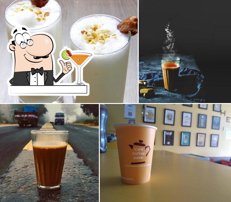 Pick a drink from the menu