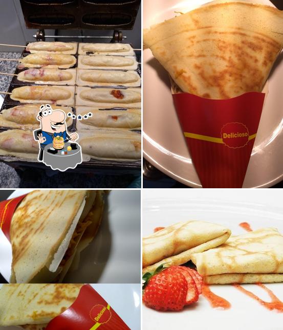 Comida em CANTINHO DO CREPE