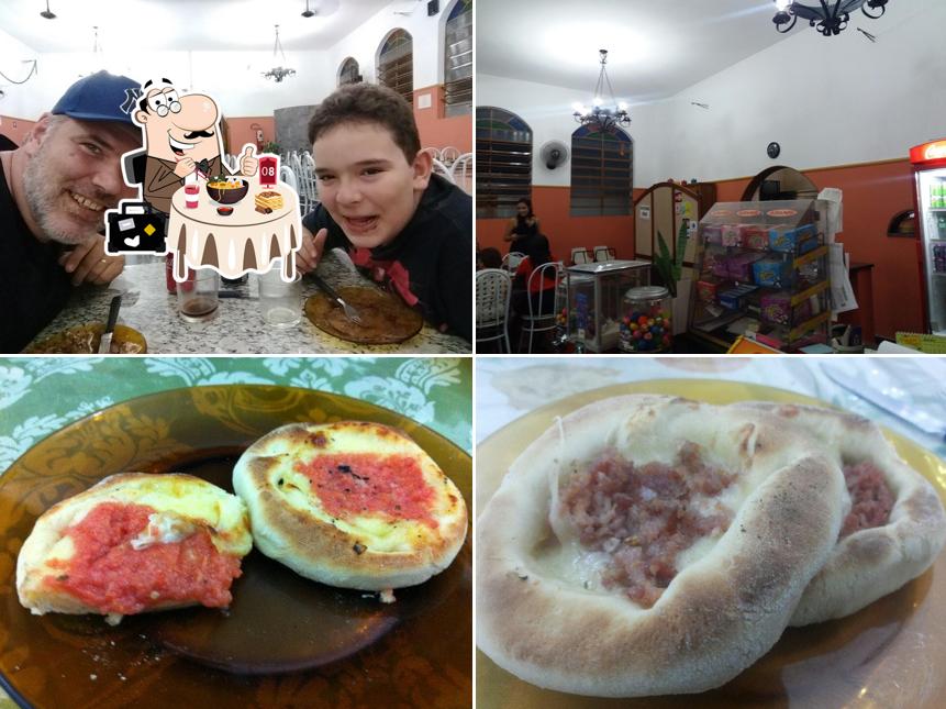 Platos en Castelo das Esfihas