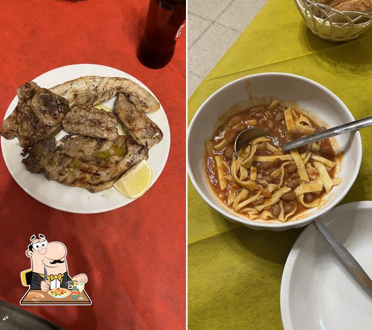 Cibo al Circolo l'oasi
