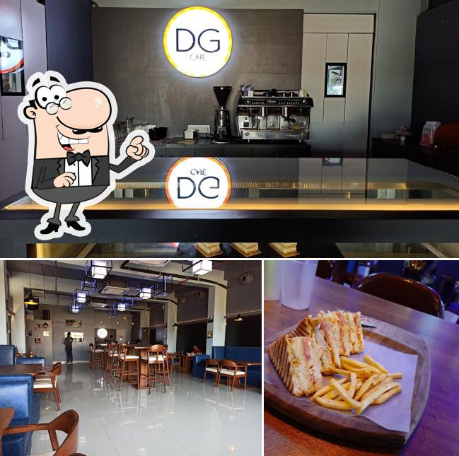 Check out how DG Cafe looks inside