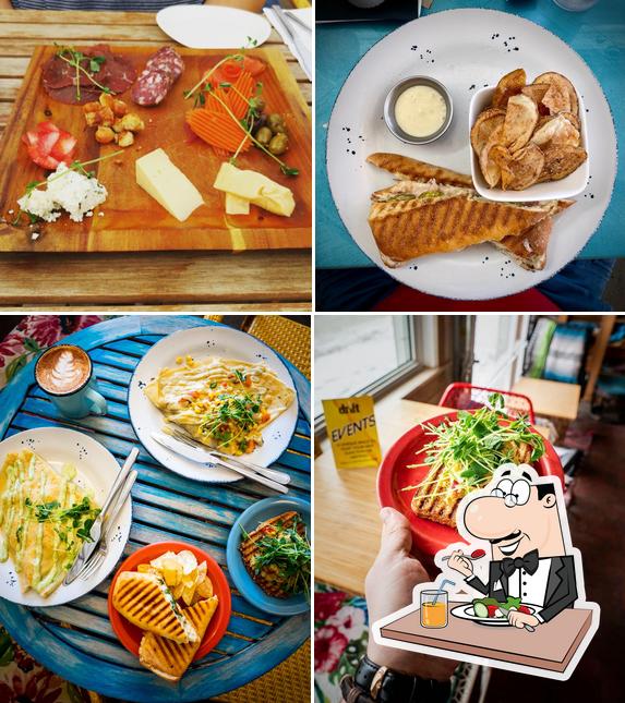 Drift Cafe in Saskatoon Restaurant menu and reviews