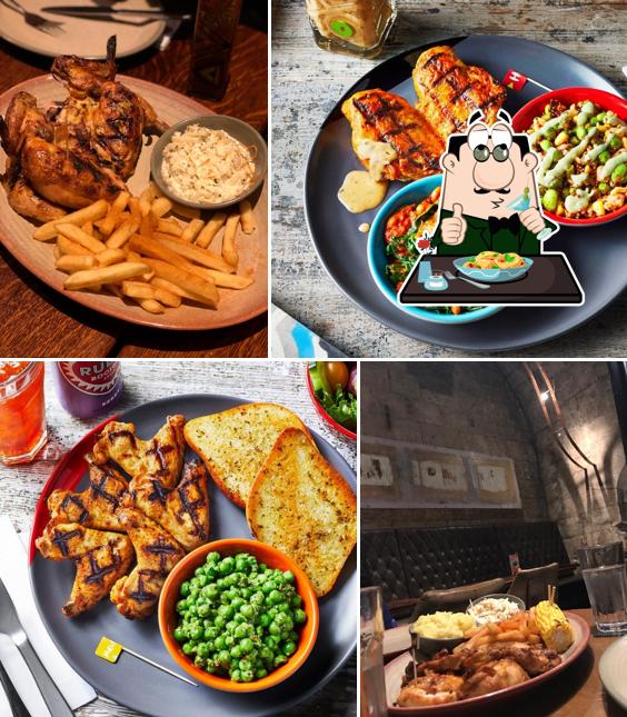 Nando's Bath - Vaults, 5 Brunel Square in Bath - Restaurant menu and ...