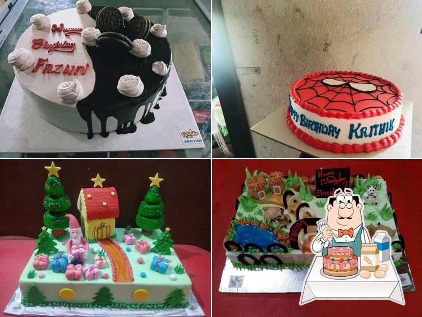 Fluffy Cakes image