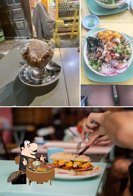Comida em Gurisa Bistrô