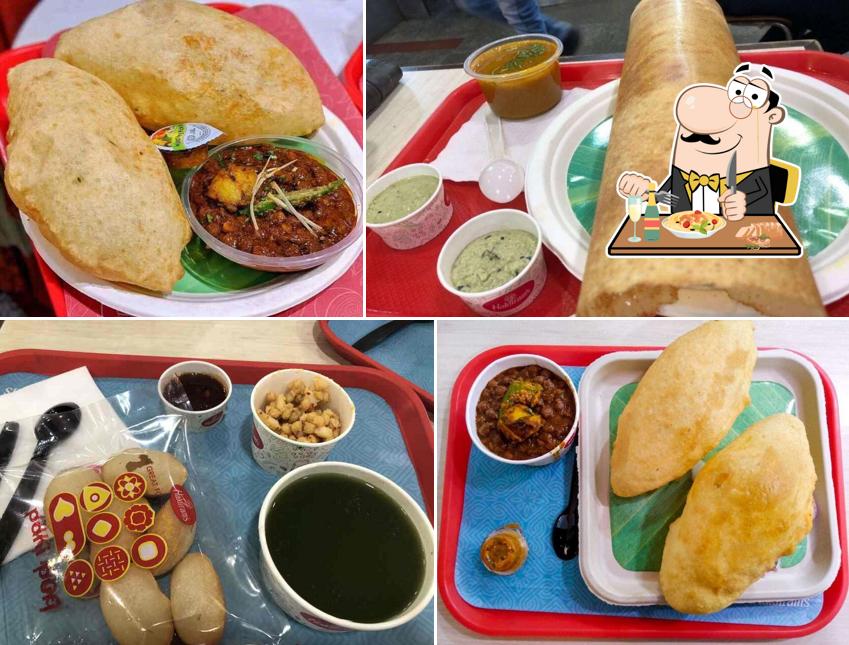 Meals at Haldiram's - Connaught Place