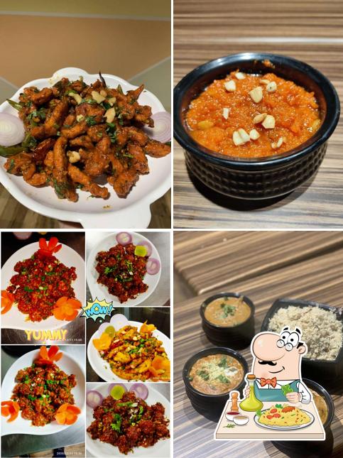 Meals at Jungle Bay - Kid's Best Birthday Party Hall and Banquet Hall and Play Zone Hyderabad- Nexus Mall