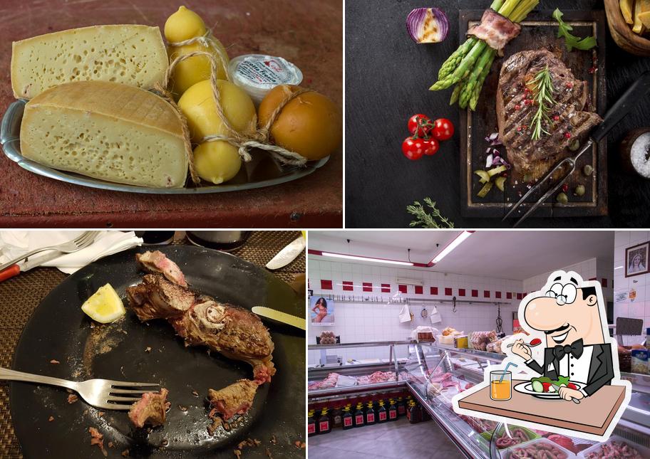 Cibo al Macelleria da Gino