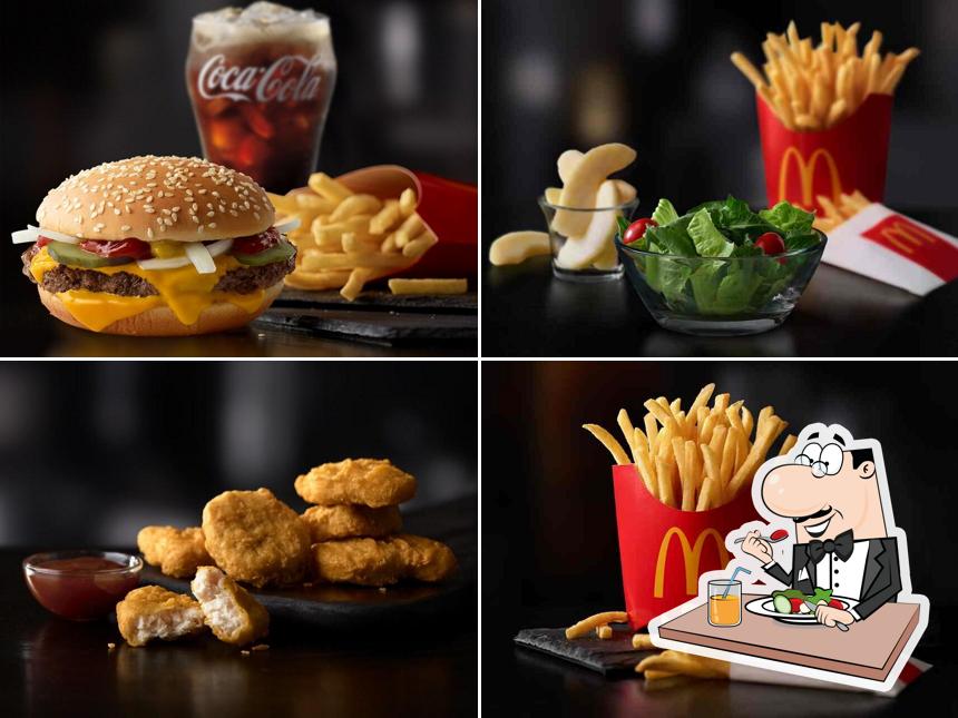 Food at McDonald's