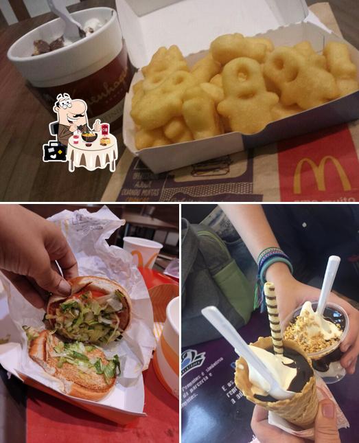 Comida em McDonalds