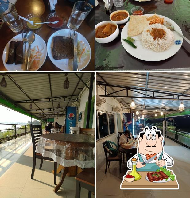 Nalban Food Park serves meat meals
