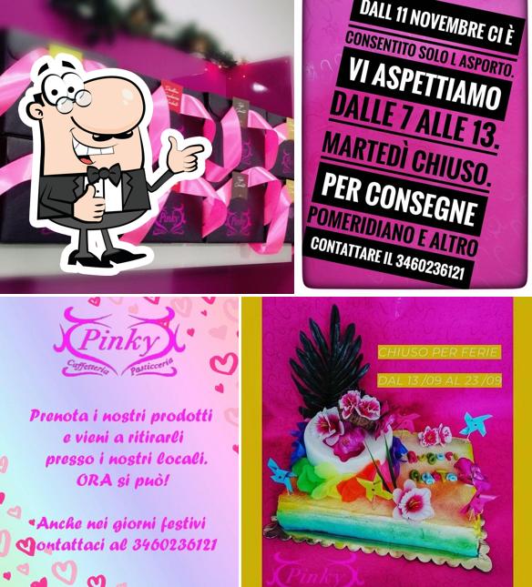 Ecco un'immagine di Pinky Pasticceria Caffetteria