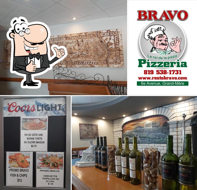 Regarder cette photo de Restaurant Bravo Pizzeria